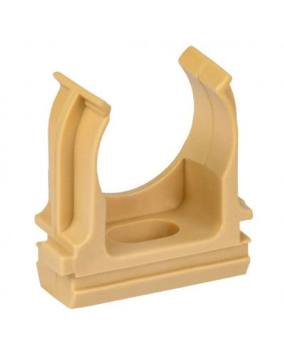 ELASTA Держатель с защелкой CF20 сосна IEK (ET-TA00D-CF-020-K34-010) в Хасавюрте Держатели, клипсы, скобы Pintop.ru