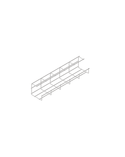 G-образный проволочный лоток 110х115 L3000 мм КМ-Профиль (PLG110-115-3000) в Хасавюрте Кабельные лотки Pintop.ru