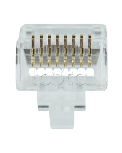 Разъём RJ-45 UTP для кабеля кат.5E FPS ITK CS3-1C5EU-FPS в Хасавюрте Коннекторы и разъемы Pintop.ru