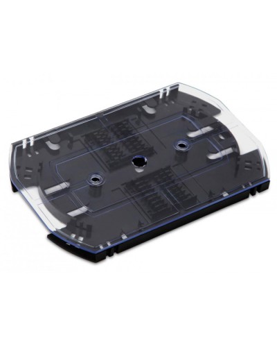 Крышка для сплайс-кассеты Hyperline FO-SPL01-COV-TR в Хасавюрте Кроссы оптические Pintop.ru