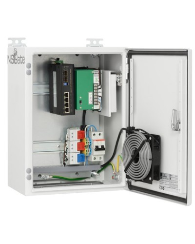 Узел Доступа NSGate NSBox-242H в Хасавюрте Коммутаторы Pintop.ru