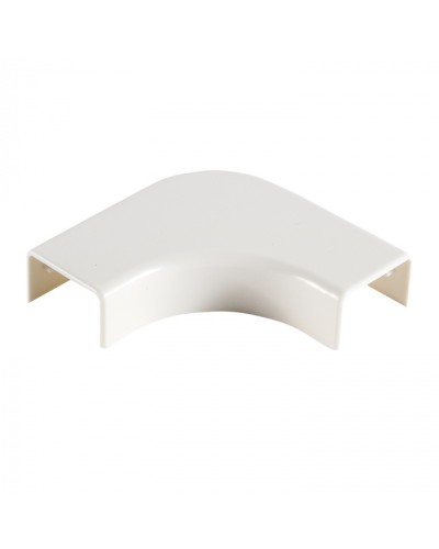 RML20/10 Угол 20х10мм плоский плавный ст.TIA (5шт) 1кор.=1000шт. Экопласт в Хасавюрте Аксессуары для кабель-канала Pintop.ru