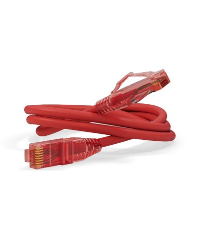 Патч-корд U/UTP Hyperline PC-LPM-UTP-RJ45-RJ45-C5e-15M-LSZH-RD в Хасавюрте Патчкорды (медные) Pintop.ru