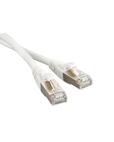Патч-корд F/UTP Hyperline PC-LPM-STP-RJ45-RJ45-C6-3M-LSZH-WH в Хасавюрте Патчкорды (медные) Pintop.ru