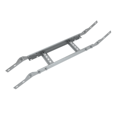 Вертикальный шарнирный угол 100х100х1,5 мм "Быстрый монтаж" HD КМ-Профиль (LSHLS100-100-1.5 HD)