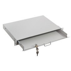 Полка под клавиатуру, выдвижная 1U TLK TLK-KB1-GY