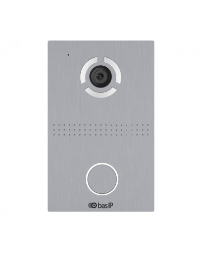Панель вызывная BAS-IP AV-03D SILVER в Хасавюрте Вызывные видеопанели малоабонентные Pintop.ru