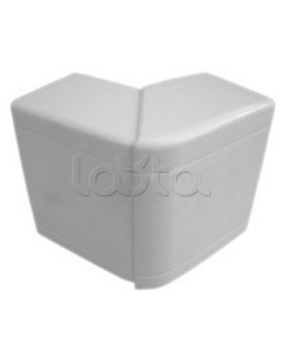 Угол внешний изменяемый 60х60 для кабель-канала INSTA Экопласт 76216 в Хасавюрте Аксессуары для кабель-канала Pintop.ru