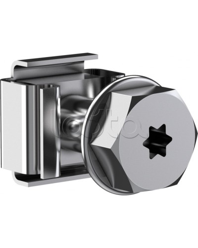 FORMAT Винт с закладной гайкой М6х16 (20шт/компл) IEK (YKM40D-FO-VTS-006-017) в Хасавюрте Аксессуары для стоек и шкафов Pintop.ru