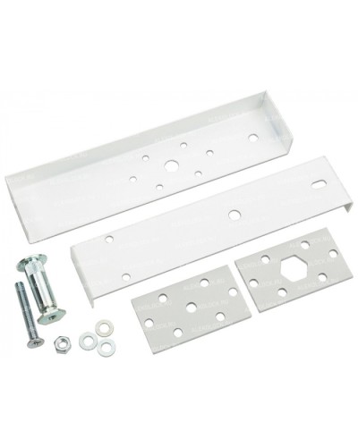 Комплект смещения якоря для замков ALM-300P и ALM-400P ALeko МК 300-400-PS (белый) в Хасавюрте Дополнительное оборудование для СКУД Pintop.ru