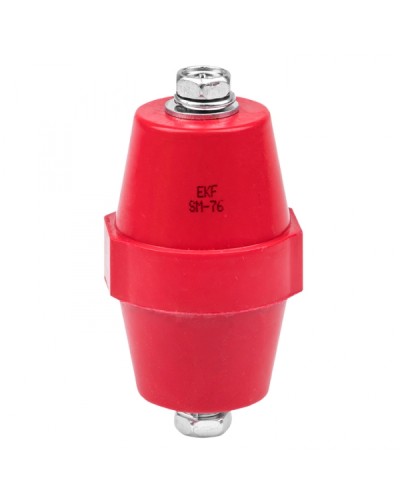 Изолятор SM-76 1250А 25кВ EKF PROxima (plc-sm-76) в Хасавюрте Аксессуары для кабель-канала Pintop.ru