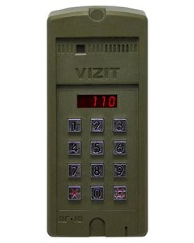 Блок вызова Vizit БВД-SM110F в Хасавюрте Блоки вызова многоабонентные Pintop.ru