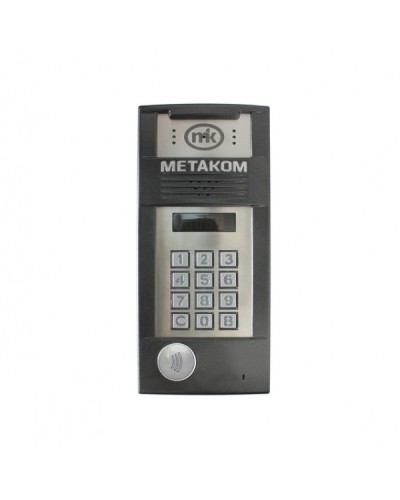 Многоабонентый антивандальный блок вызова со встроенной гибридной видеокамерой Метаком MК2018-RFiVH в Хасавюрте Блоки вызова многоабонентные Pintop.ru