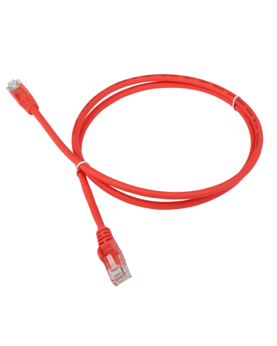 Патч-корд LANMASTER LSZH UTP кат.5e, 14 м, оранжевый LANMASTER LAN-PC45/U5E-14-OR в Хасавюрте Патчкорды (медные) Pintop.ru