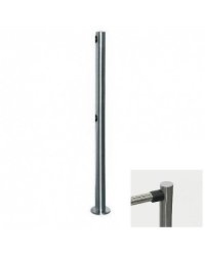 Стойка ограждения PERCo BH02 2-30 в Хасавюрте Дополнительное оборудование для СКУД Pintop.ru