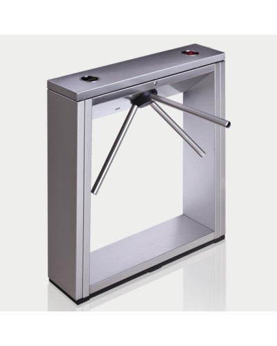 Турникет тумбовый электромеханический PERCo-TTD-03.2S (темно-серый) в Хасавюрте Турникеты Pintop.ru