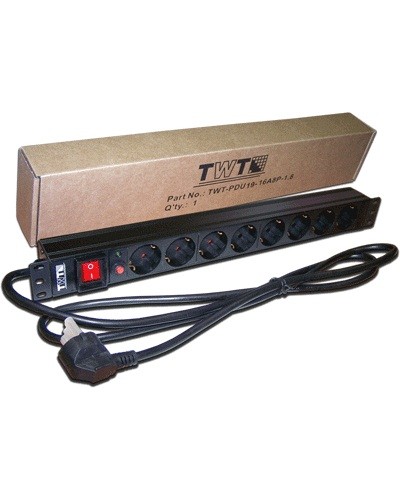 Блок розеток TWT-PDU-16A8C9L-3.0 в Хасавюрте Блоки розеток Pintop.ru