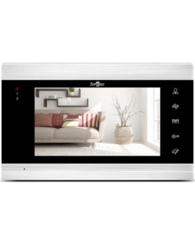 Монитор видеодомофона 7 Smartec ST-MS307HMT-SL в Хасавюрте Абонентские видеоустройства Pintop.ru