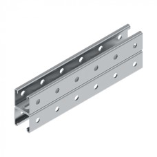 Профиль STRUT двойной HDZ ПСД-41х41х3000 (2,0мм) Промрукав (PR08.9345)