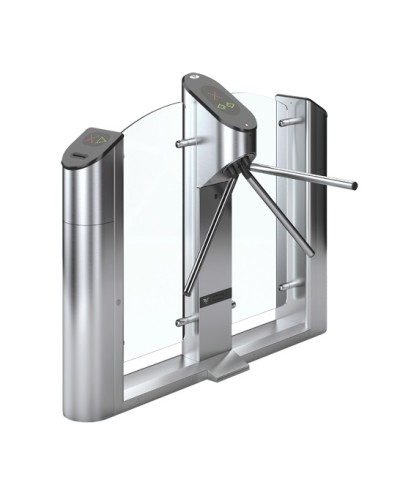 Турникет моторизованный c картоприемником Oxgard Praktika Т-03-К (ВЗР 1887-01) в Хасавюрте Турникеты Pintop.ru