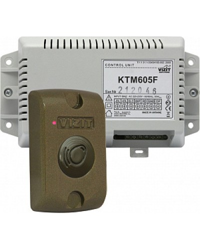 Контроллер ключейVIZIT-RF3 (RFID-13.56МГц) Vizit-КТМ605F в Хасавюрте Дополнительное оборудование для СКУД Pintop.ru