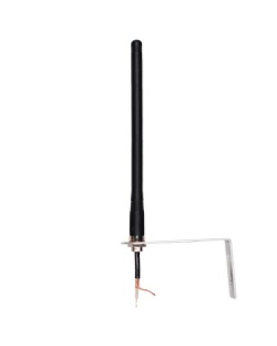 Антенна с кронштейном для крепления и кабелем 2,5 м Tantos TSt-ATN-433 в Хасавюрте Дополнительное оборудование для СКУД Pintop.ru