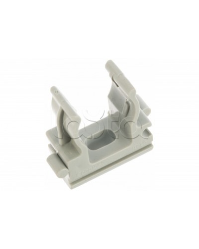 CFQ16 Держатель (клипса) для труб, для монт. пистолета D16мм (50шт) Экопласт 41516 в Хасавюрте Держатели, клипсы, скобы Pintop.ru