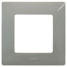 Рамка 1 пост Etika светлая галька Legrand 672521