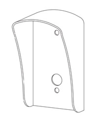 Комплект монтажный Vizit МК-RD в Хасавюрте Дополнительное оборудование для СКУД Pintop.ru
