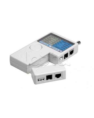 Тестер Кабеля универсальный RJ-45+RJ-11+RJ-12+USB+BNC (HT-2468B) REXANT 12-1003 в Хасавюрте Тестеры для систем видеонаблюдения Pintop.ru