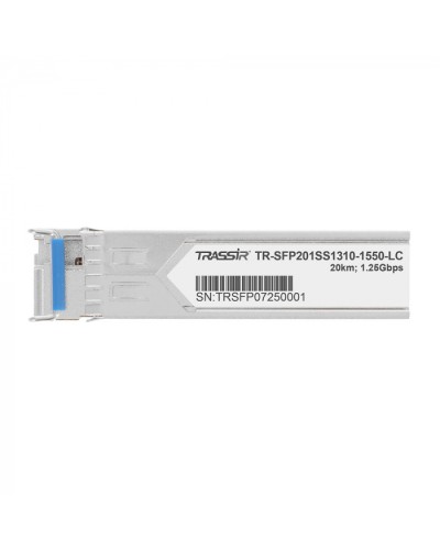 SFP-модуль TRASSIR TR-SFP201SS1310-1550-LC в Хасавюрте Модули SFP/XFP/GBIC Pintop.ru