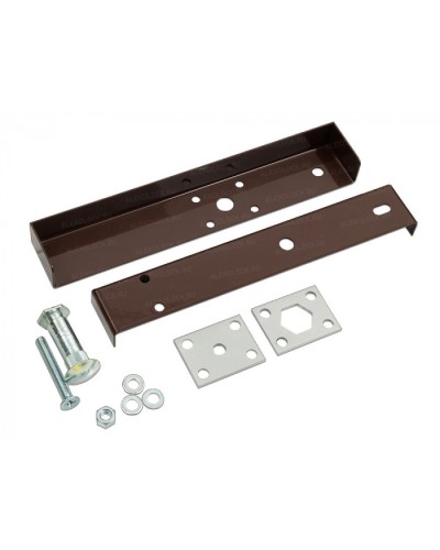 Комплект смещения якоря для замка ALM-200P ALeko МК 200-PS (коричневый) в Хасавюрте Дополнительное оборудование для СКУД Pintop.ru