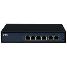 Коммутатор сетевой RVi-1NS04F-2T