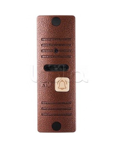 Вызывная панель CTV-D10 Plus (бронза) в Хасавюрте Вызывные IP панели Pintop.ru