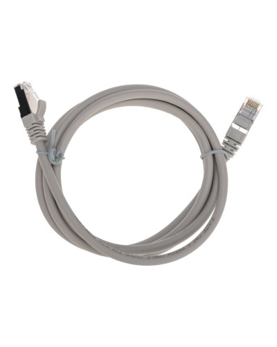 Патч-корд F/UTP, CAT 6, RJ45-RJ45, 26AWG, LSZH, серый, 1,5м REXANT 02-0210-105 в Хасавюрте Патчкорды (медные) Pintop.ru