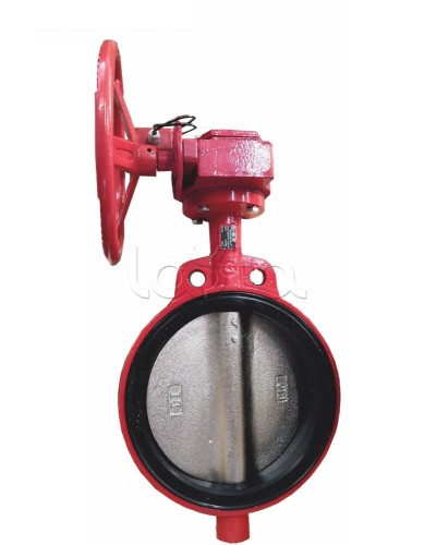 Затвордисковый с ручным приводом с контролем положения УКПЗА Спецавтоматика 3т 250/1,6(Р)-Ф.У3.1-АМК-250v3 в Хасавюрте Затворы дисковые Pintop.ru