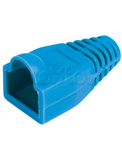 Колпачок изолирующий для разъема RJ-45, PVC, СИНИЙ ITK (CS4-13) в Хасавюрте Коннекторы Pintop.ru