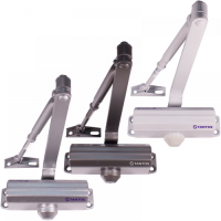 Доводчик дверной Tantos TS-DC065 черный