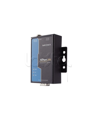 Сервер 1-портовый RS-232/422/485 в Ethernet Moxa NPort 5150A-T в Хасавюрте Дополнительное оборудование для ОПС Pintop.ru