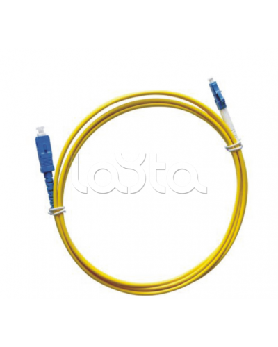 Патч-корд оптический LANMASTER LAN-ST-FC/SAU-2.0 в Хасавюрте Патч-корды и пигтейлы Pintop.ru