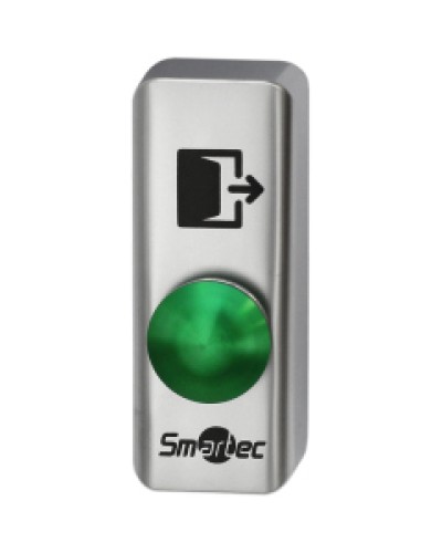 Кнопка металлическая накладная Smartec ST-EX241 в Хасавюрте Кнопки выхода Pintop.ru