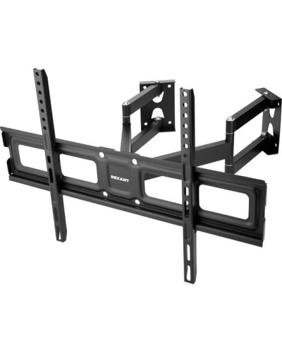 Кронштейн для телевизора 37-70, наклонно-поворотный, два двойных колена раздельно, REXANT 38-0371 в Хасавюрте Системы видеонаблюдения Pintop.ru