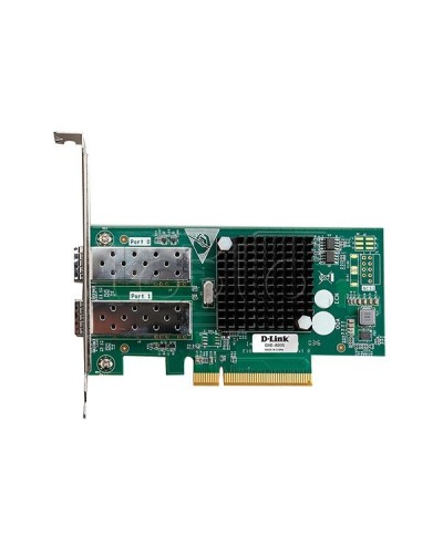 PCI Express адаптер с 2 портами 10GBase-X SFP+ D-Link DXE-820S/A1A в Хасавюрте Маршрутизаторы, Роутеры и Точки Доступа Pintop.ru
