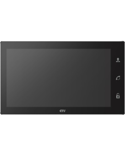 Монитор видеодомофона CTV-M4106AHD (черный) в Хасавюрте Абонентские видеоустройства Pintop.ru