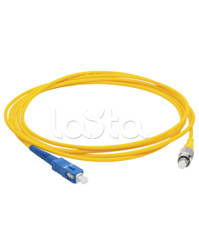 Патч-корд оптический LANMASTER LAN-SC-FC/SU-20 в Хасавюрте Патч-корды и пигтейлы Pintop.ru