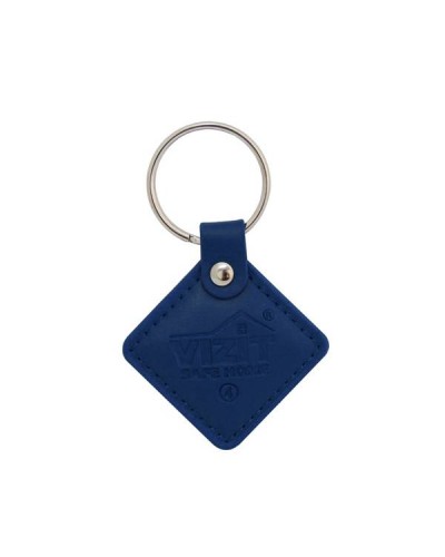 Ключ-брелок RFID Vizit RF3.2 синий в Хасавюрте Оптовые идентификаторы Pintop.ru