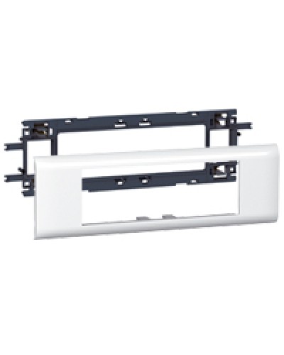 Суппорт Mosaic на 6 модулей 65 мм Legrand 010956 в Хасавюрте Аксессуары для кабель-канала Pintop.ru