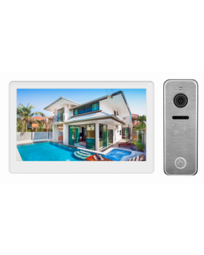 Комплект Tantos NEO HD SE Tuya Kit (White) в Хасавюрте Абонентские IP устройства Pintop.ru