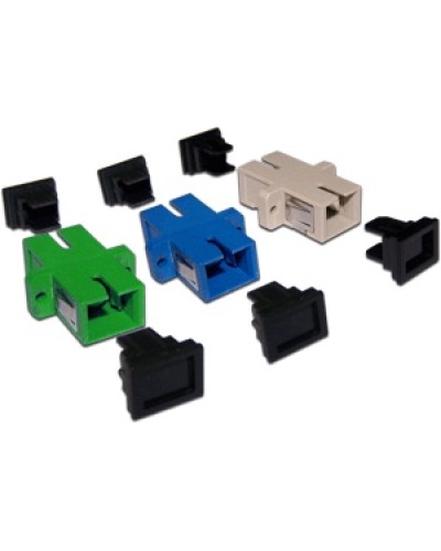 Адаптер оптический SC/APC, SM, симплексный LANMASTER LAN-SC-AM-APC в Хасавюрте Коннекторы Pintop.ru