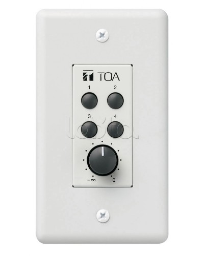 Панель управления внешняя TOA ZM-9002 в Хасавюрте Системы оповещения и трансляции TOA Pintop.ru